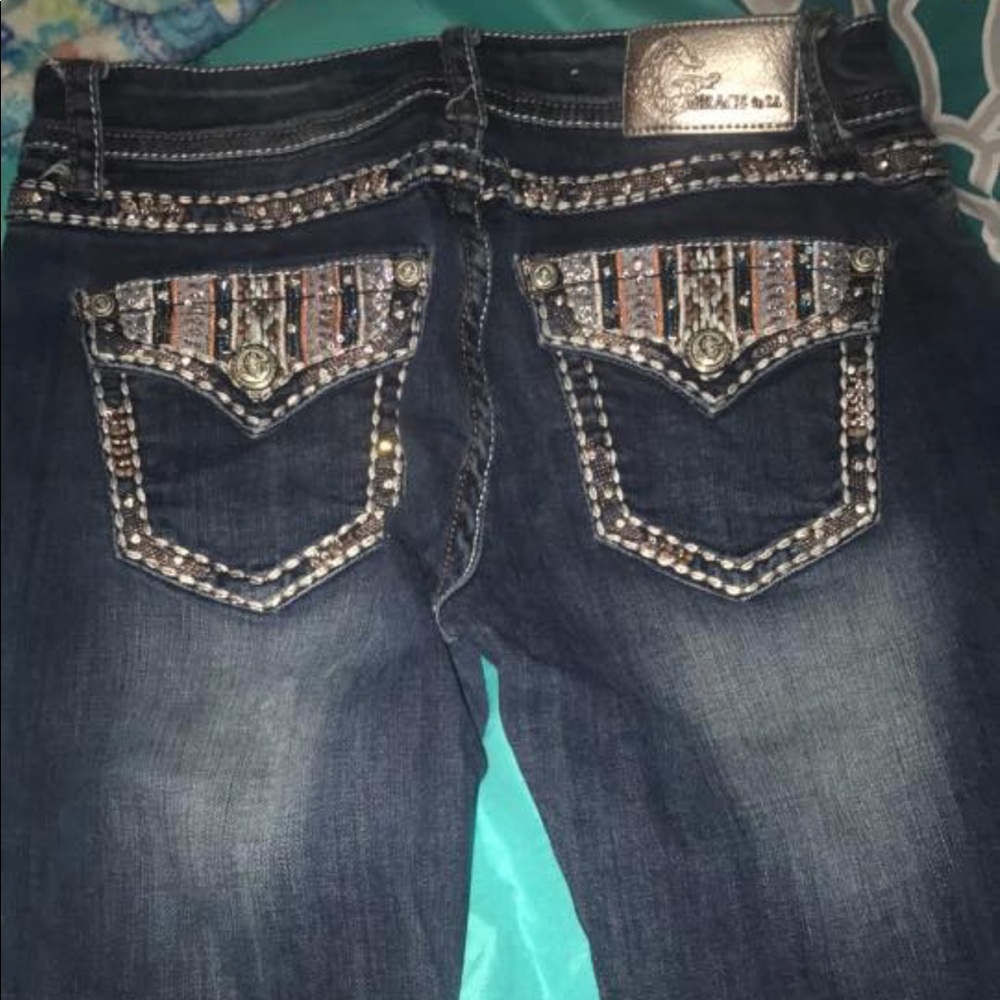 Grace in LA jeans